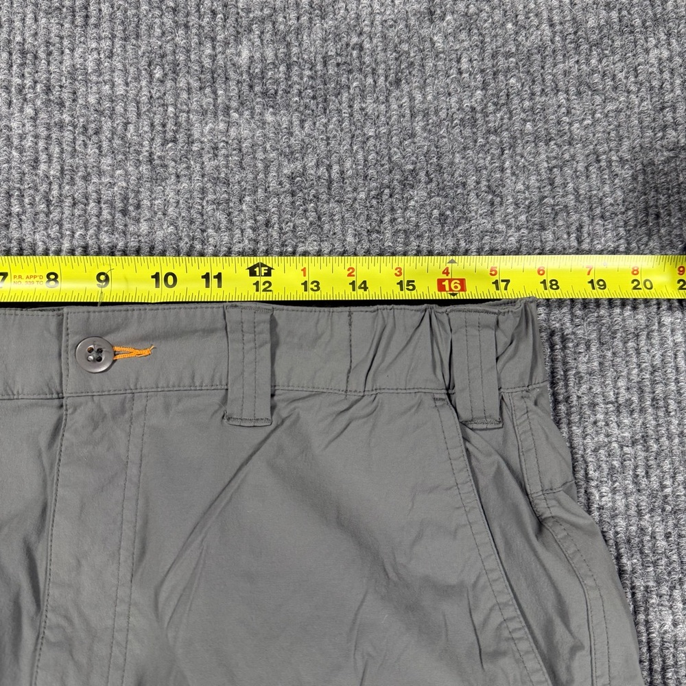 Orvis Jackson Quick Dry Pants Black Mens Size L 35x30 Hiking Outdoors Camp - Picture 9 of 10
